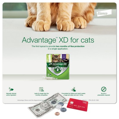 Origin'L Fabric® Stitched Edge Fabric Counter Mat-15.75"x17.72"x1/8"